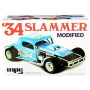 MPC MPC927M Skill 2 Model Kit 1934 Slammer Modified 1 by 25 Scale Model Car