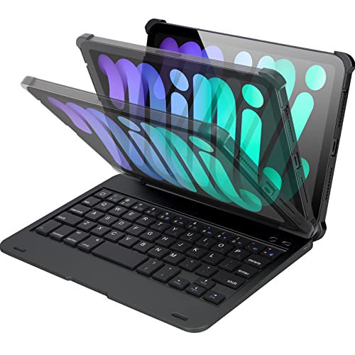 iPad Mini 6 Case with Keyboard (2021) 6th Generation 8.3 inch iPad Mini