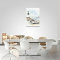 thumbnail image 4 of Coastal Lighthouse Boat Decor Wall Art Nautical Ocean Bathroom Wall Decor Beach Pictures Canvas Painting Coastal Framed Artwork for Bathroom Living Room Bedroom 12''x16'', 4 of 6