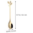 thumbnail image 4 of 12pcs Dessert Spoon and Fork Set Stainless Steel Mixing Spoon Cake Forks, 4 of 9
