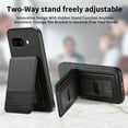 thumbnail image 4 of Dteck for Google Pixel 9A Case Wallet with Card Holder, RFID Blocking Credit Slots Kickstand Shockproof Phone Cover for Women Men,Black, 4 of 8