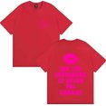 thumbnail image 1 of Unisex Cotton Oversized Y2K T-Shirt - Tini Double Sided Graphic - Hip Hop Casual Crewneck Pop Tee, 1 of 3