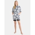 thumbnail image 2 of Halloween Women’s Hooded Lounger from Way To Celebrate, Sizes S-3X, 2 of 5
