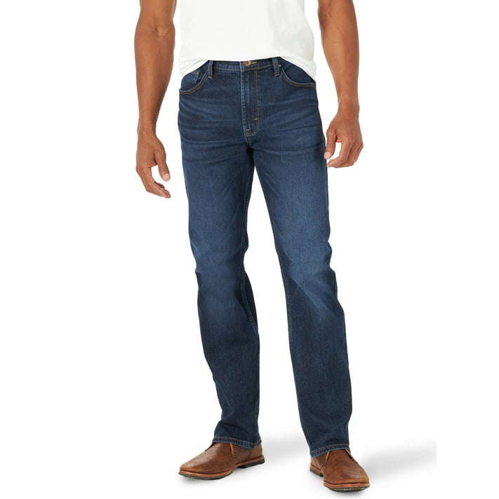 Wrangler Men's and Big Men's Straight Fit Jean - Walmart.com