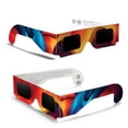 thumbnail image 2 of Mejor Belleza Gafas de Eclipse Solar, 10 Gafas Eclipse con Certificación CE ISO. con Imagen Clara, Gafas Eclipse para Visualización Directa del Sol, 2 of 3