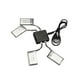 thumbnail image 2 of 4pcs 3.7v 500mah Rechargeable Lipo Battery With Charger For Syma X5c / X5sc Rc Quadcopter - XC, 2 of 2