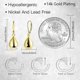 thumbnail image 4 of 2026 Teardrop Leverback Earrings for Women Girls Waterdrop Tear Drop Dangle Earrings Jewelry Hypoallergenic Teardrop Leverback Drop Earrings, 4 of 5