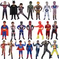 thumbnail image 1 of Traje de actuación para niños Avengers Spider Man Hulk Iron Man traje musculoso, 1 of 5