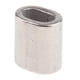 thumbnail image 3 of 304 Stainless Steel Wire Rope Ferrules Crimping Sleeves Cable Ferrule 4mm Banmo, 3 of 5