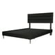 thumbnail image 3 of Box Base cama Slim Matrimonial + Cabecera Logan Negro, 3 of 6