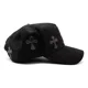 thumbnail image 4 of Gorra 31 Hats Thirty One Hats La Chrome Ii Negra Black, 4 of 5