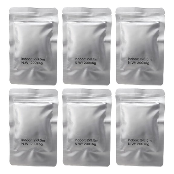 Cold Spark Machine Powder 7.05oz/bag, Premium Small Granules Ti Powder 6.5-11.5ft Height Effects for DJ Stage Party Wedding Show Ceremony Celebrations, Great for Indoor & Outdoor Use (6 Bags)