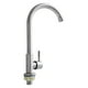 thumbnail image 1 of Kitchen Faucet Stainless Steel Water Tap Rotation Single Lever Bathroom Sink Cold Water Faucet Countertop Washbasin Tap, 1 of 8