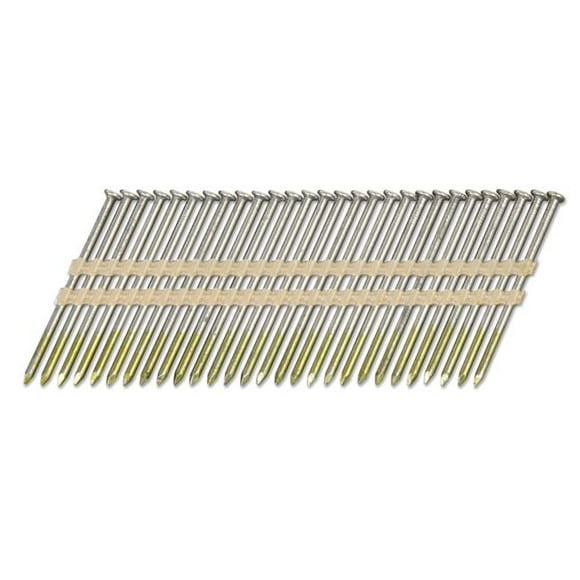Metabo HPT 2006693 3 Po. 21 Degrés Ongles en Plastique pour Encadrement, Tige Lisse - Lot de 2000
