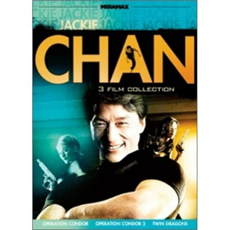Jackie Chan 3-Film Collection, Volume Two: Operation Condor / Operation Condor 2: The Armour Of The Gods / Twin