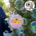 thumbnail image 4 of Cartoon Bubble Maker Sunnimix para juegos al aire libre Carga gris juguetes para hacer burbujas, 4 of 8