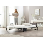 Jay-Be Inspire Folding Bed with Pocket Spring Mattress and Headboard, Twin