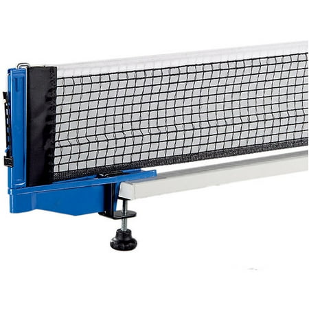 Joola Outdoor Weatherproof Table Tennis Net and Post, Blue