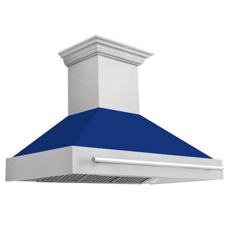 ZLINE KITCHEN AND BATH 8654SNXBG48 ducted hood