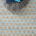 thumbnail image 6 of SAFAVIEH Cape Cod Machayla Geometric Area Rug, Blue/Natural, 3' x 5', 6 of 11