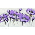 thumbnail image 2 of Begin Home Decor 2080-1616-MN5 16 x 16 in. Lace Agate-Print on Canvas, 2 of 3