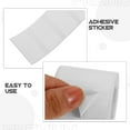 thumbnail image 3 of OFFIGAM White Portable Label Stickers for Jars, Multi-Use Bottle Tags, Removable and Reusable, Ideal for Organizing Kitchen and Office, 3 of 6