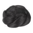 thumbnail image 1 of Braid Artificial Hair Chignon Bun Claw In Hairpiece Extension for Women Short Hair(1B#), 1 of 3