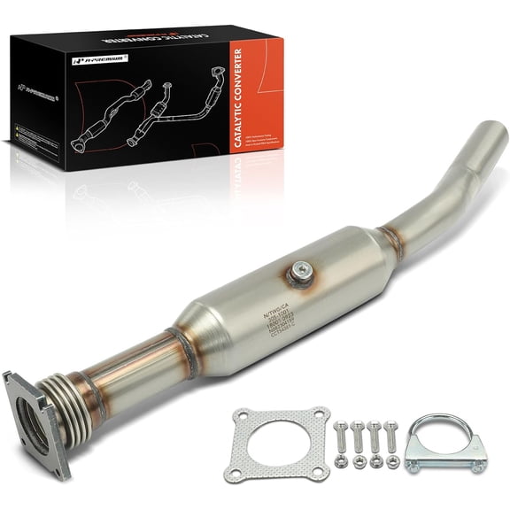 A-Premium Front Catalytic Converter Kit Direct-Fit Compatible with Chrysler PT Cruiser 2001-2009 2.4L, EPA Compliant