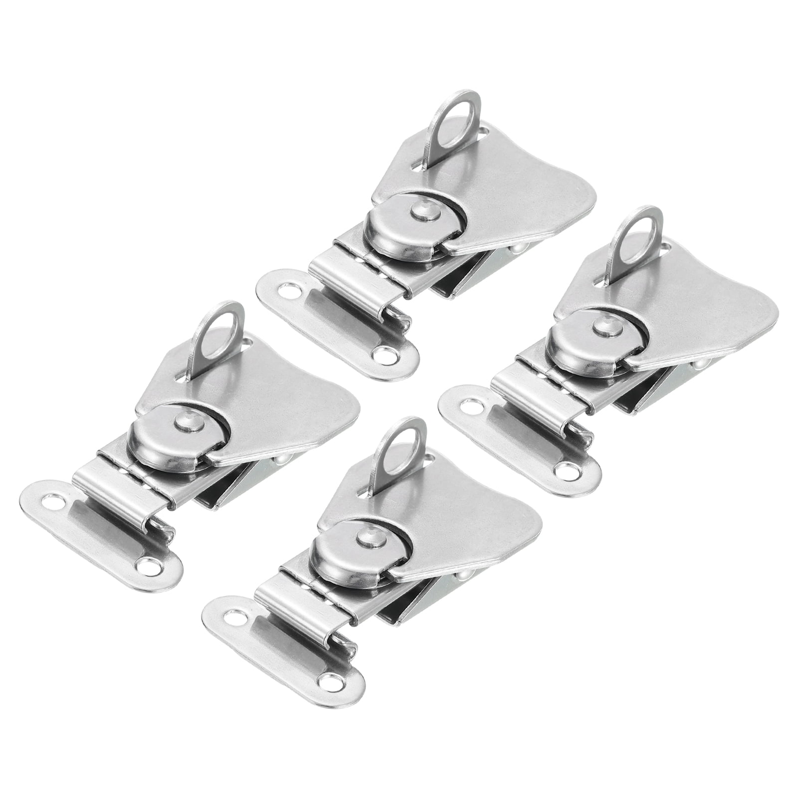 WOPPLXY 6-Pack 304 Stainless Steel Spring Butterfly Twist Latch With Keeper – For Toolbox, Cabinet, Case Box