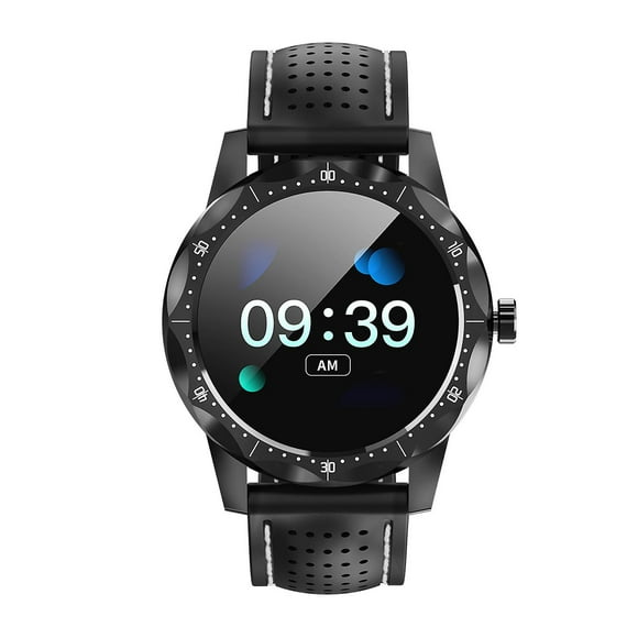 Sky 1 Smart Watch Men Ip68 Waterproof Activity Tra-cker Fitness Smartwatch