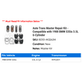 thumbnail image 2 of Auto Trans Master Repair Kit - Compatible with 1988 BMW 535is 3.5L 6-Cylinder, 2 of 2