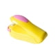 thumbnail image 1 of Selladora portátil práctica para bolsas de plástico y alimentos, máquina selladora DIY Amarillo, 1 of 9