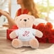 thumbnail image 2 of Oso de peluche de sublimación DIY, suave y tierno, con camiseta en blanco para baby showers, cumpleaños y Navidad para niños y adultos, 2 of 8