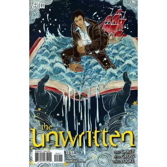 Unwritten, The #22 VF ; DC/Vertigo Comic Book