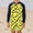 hwj# Yellow490, variant on Toddler Boys One Piece Swimsuit Long Sleeve Rash Guard Round Neck Short Cartoon Dinosaur Print Swimwear Upf 50+Swim Comfortable Color Block Zip Up Bathing Suit For Youth Teen,Green,2-3 Years