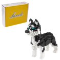 thumbnail image 1 of Larcele Micro Husky Dog Building Blocks Super Mini Pet Building Toy Ladrillos 950 Piezas Kljm-02 (Husky), 1 of 5