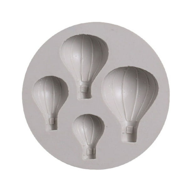 Molde De Silicona Para Globo Aerostático, Molde Para Decorar Pasteles De Fondant Y Galletas De Chocolate, Utensilios Para Pastelería