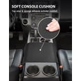thumbnail image 5 of Center Console Cover for Ford F150 2004-2014/Expedition 2007-2014, Middle Console Armrest Cover for Lincoln Mark LT 2006-2008, Black Leather Car Accessories Interior, 5 of 6