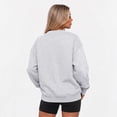 thumbnail image 3 of SUNBS V‑Neck Button Sweatshirts Cardigan for Women Fall Jacket Oversized Casual Clothes with Pockets, 3 of 7