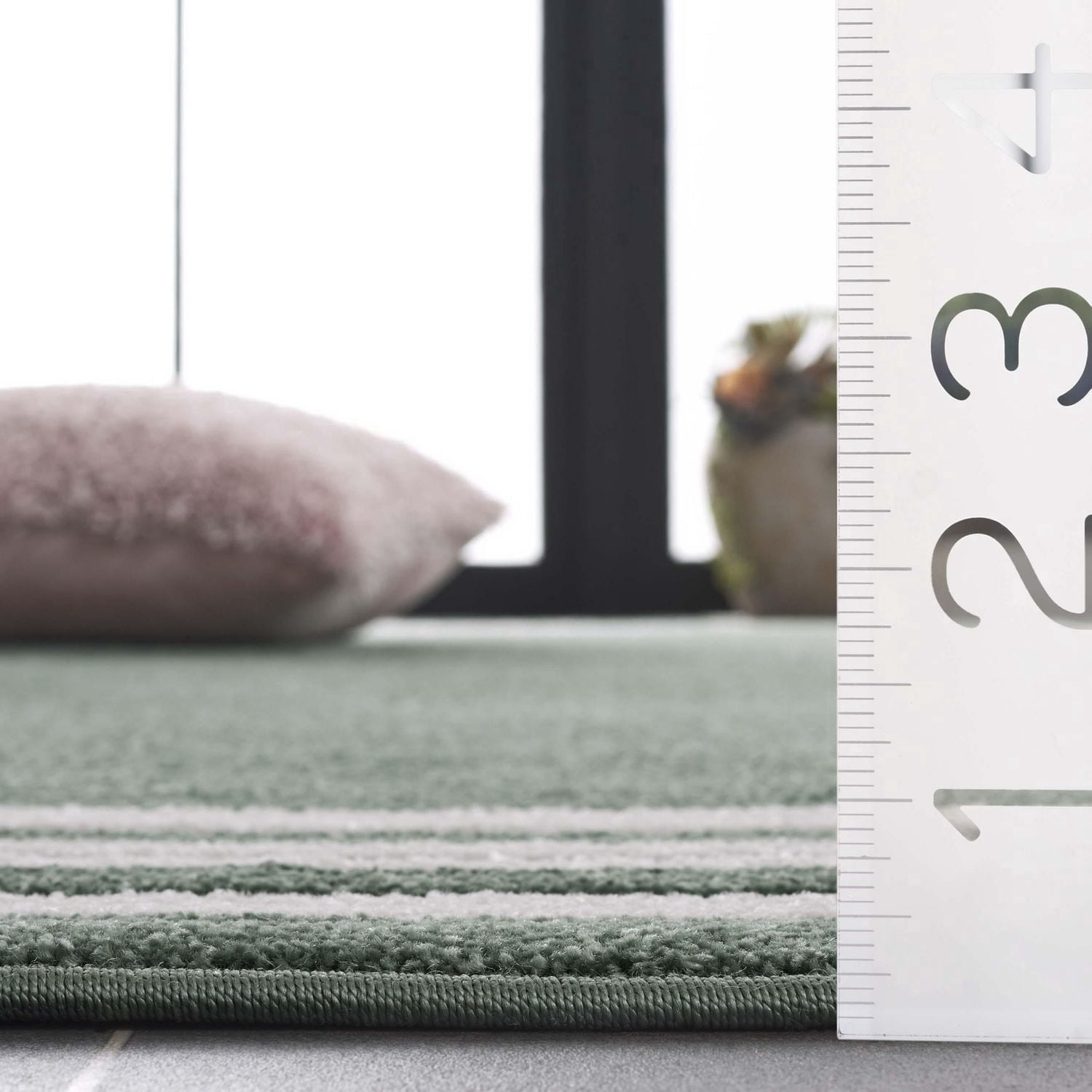 SAFAVIEH Cabana Rado Tapis Intérieur/Extérieur Bordé