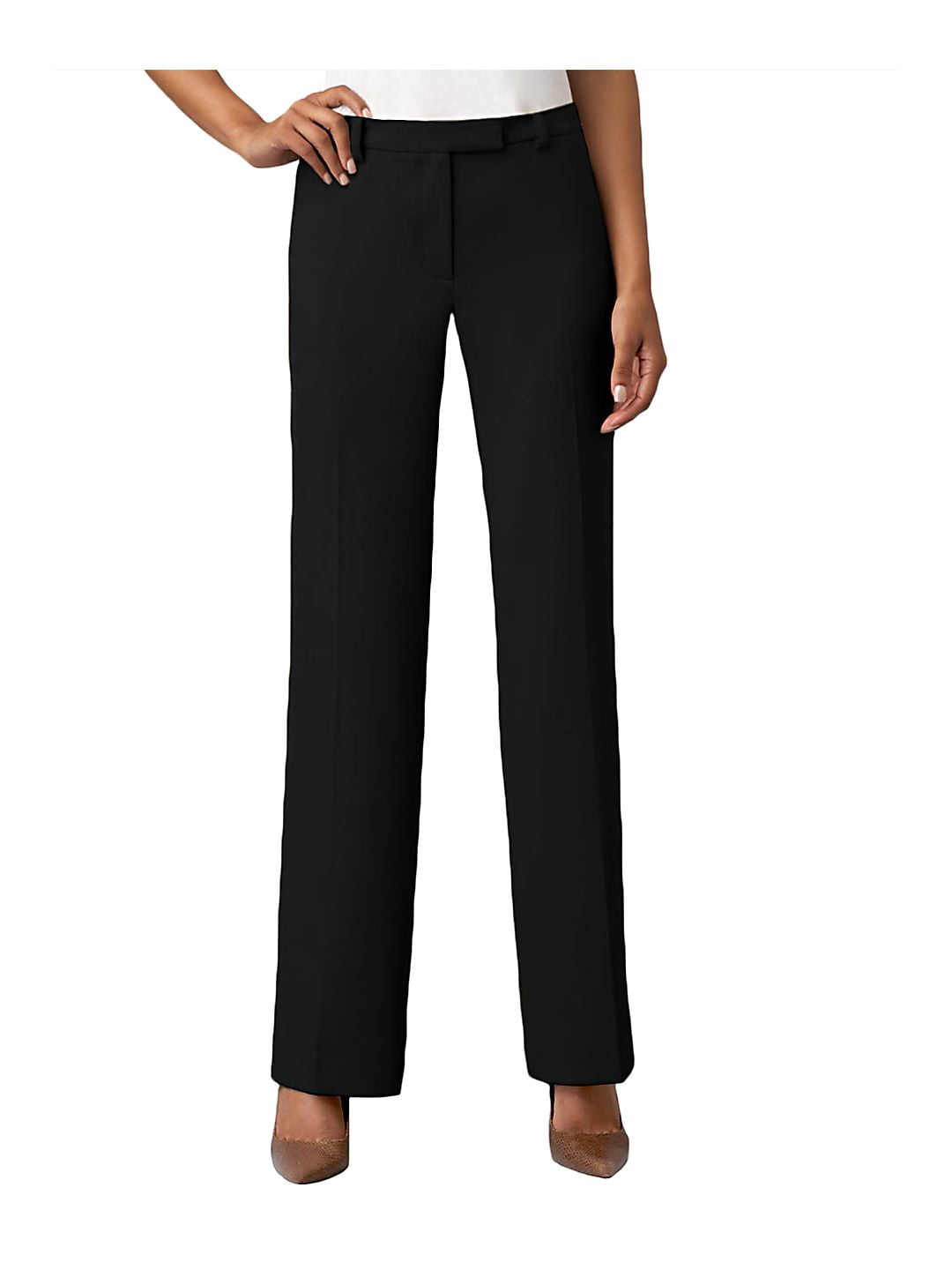 Calvin Klein Womens Rayon Flat Front 