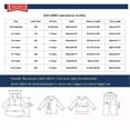 thumbnail image 3 of Utoimkio Clearance Unisex Kids Solid Cotton Basic T-Shirt Long Sleeve Pullover Sweatshirts Toddler Baby Crewneck Long Sleeve Shirts Tops for Kids, 3 of 3