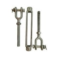 thumbnail image 4 of Jones-Sports 1/2" x 6" Jaw/Jaw Turnbuckle 2 PCS, 4 of 5