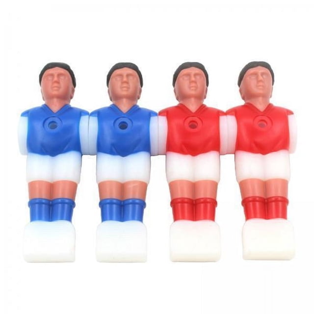 Fútbol para hombres,Futbolín de mesa,piezas de jugadores de fútbol,Mini futbolín de resina para hombres,tablero de mesa de repuesto,Figuras de futbolín,accesorios de piezas para juegos de