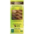 thumbnail image 4 of Garnier Nutrisse Nourishing Color Creme 63 Light Golden Brown, 1 ct, 3 Pack, 4 of 4