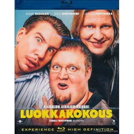 Reunion (2015) ( Luokkakokous ) [ Blu-Ray Reg.A/B/C Import - Finland ]