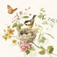 thumbnail image 2 of Audit, Lisa 15x15 White Modern Wood Framed Museum Art Print Titled - Blessed by Nature III, 2 of 4