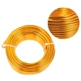 thumbnail image 3 of 1 Roll Aluminum Wire Bendable Craft Wire Accessory for Jewelry Making 3mm, 3 of 8