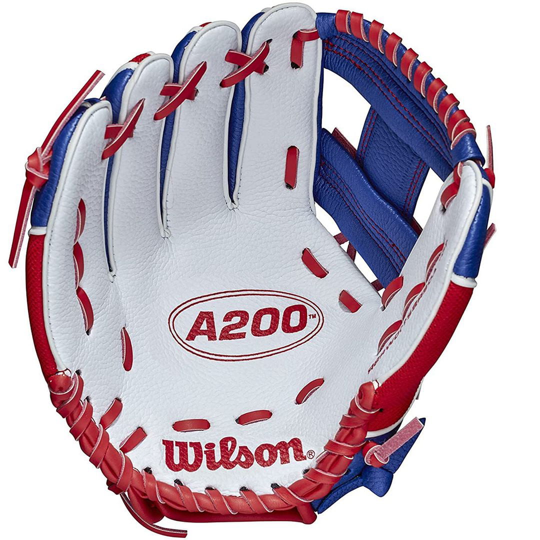 WILSON 2022 A200 EZ Catch Baseball-Handschuh-Serie 25,4 cm 