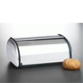 thumbnail image 1 of Brushed Steel Bread Box Euro, 1 of 1